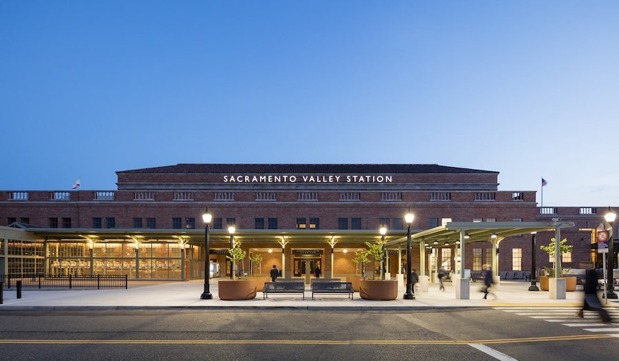 Sacramento Valley Station